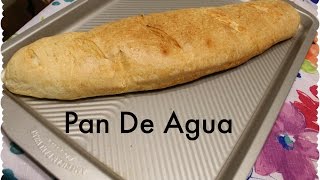 Receta de Pan de Agua🇵🇷🍞💦