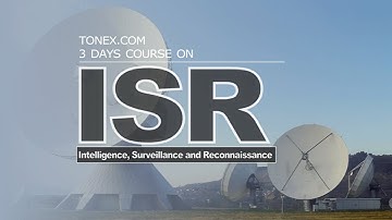 ISR (Intelligence, Surveillance, and Reconnaissance) Training - Tonex Training
