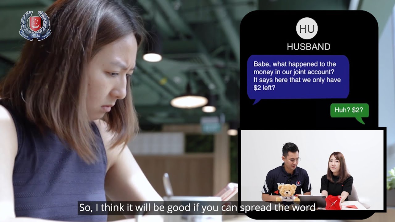 How to spot a phishing scam | Red Flags Ep 1 | SPF x DBS - YouTube