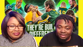 MOM REACTS - The Most Feared Rugby Team In The World | The Springboks Are BRUTAL BEASTS