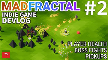 Enemy obliteration - Madfractal Devlog #2