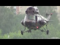 МИ-2 Полеты в сильный дождь на Вертослете-2016 МАРЗ