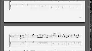 Guitar Transcription - John Scofield - "Secret Love" chords