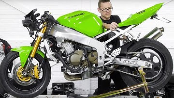 Stunt Bike Build ZX636 03-04