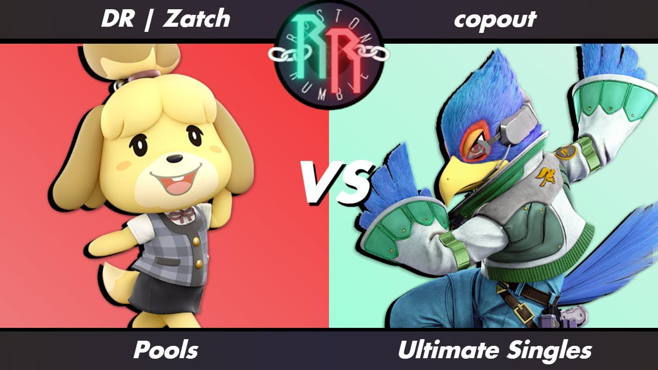 Ruston Rumble #77 - Zatch (Isabelle) vs. copout (Falco)