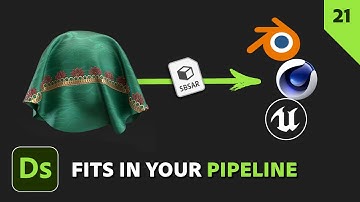 Export and Reuse Substance 3D Designer Materials (Pt 21) | For Beginners | Adobe Substance 3D