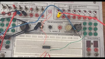 Online Electronics Laboratory: Logic gates (AND Gate using IC7408)