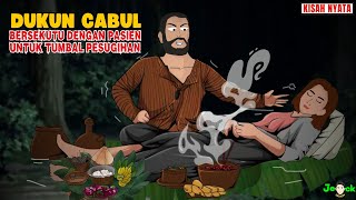 DUKUN CABUL BERSEKUTU DENGAN PASIEN UNTUK TUMBAL PESUGIHAN ||  SINETRON AZAB