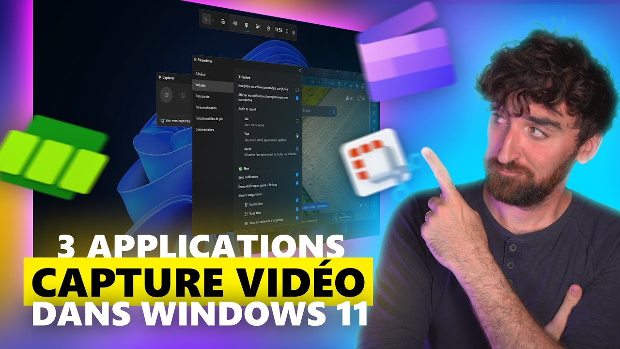 Windows 11 : comment faire une capture d'écran vidéo de votre PC