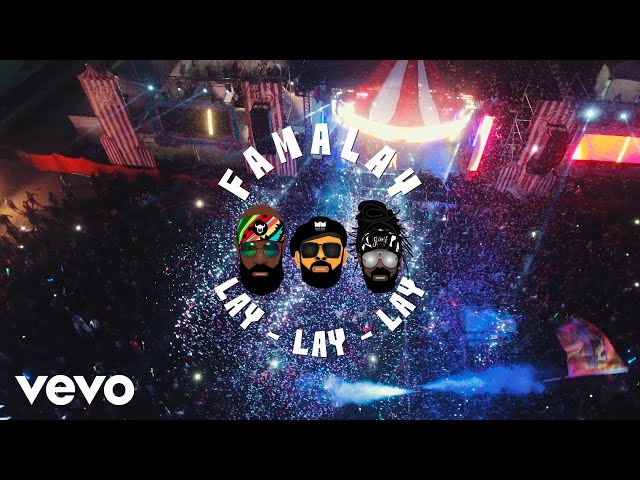 Skinny Fabulous, Machel Montano & Bunji Garlin - Famalay Official Performance Video class=