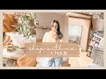 BUDGET SHOP WITH ME | thrifting, facebook marketplace finds + hobby lobby haul