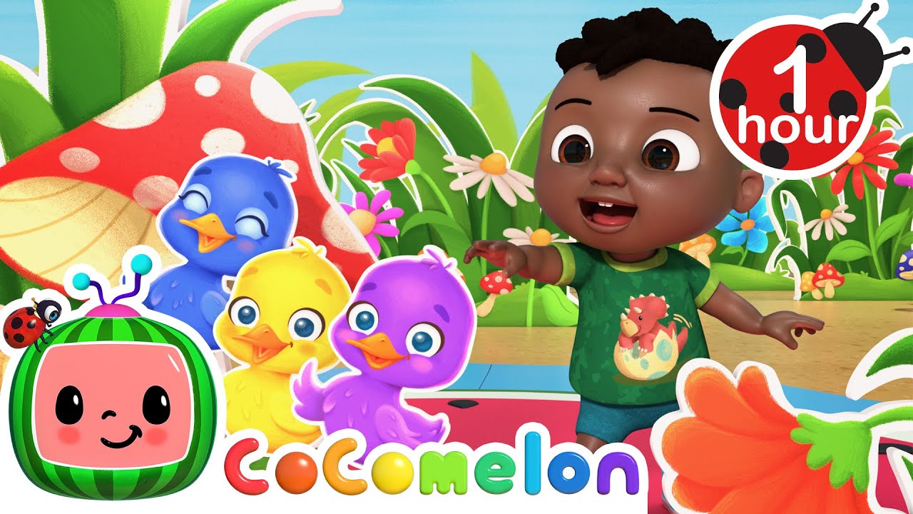 Duck Hide and Seek  More CoComelon   Its Cody Time  CoComelon Songs for Kids  Nursery Rhymes