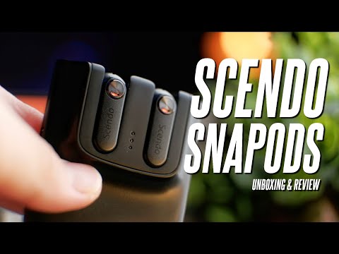 The Airpods for iPhone 12's Magsafe! Scendo Snapods