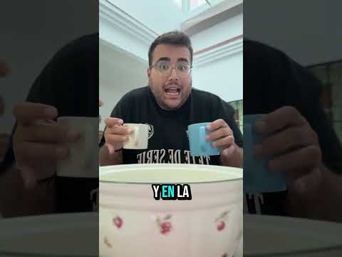 EL SONIDO DEL AGUA FRÍA vs AGUA CALIENTE💦