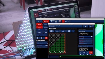 Visution Mapio "pixel-mapping" feature (manual mode)