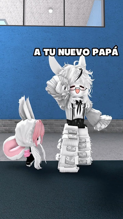 Se nombro solo su nuevo papá😰 (ni si quiera tengo hijos) #roblox #zuuroblox #robloxedit #nuevopapa