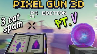 3 cat spam with Shadow Spell is INSANE! | Pixel Gun 3D [pt.V]