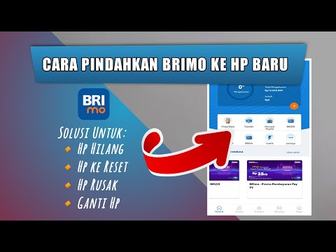 CARA MEMINDAHKAN BRIMO KE HP BARU