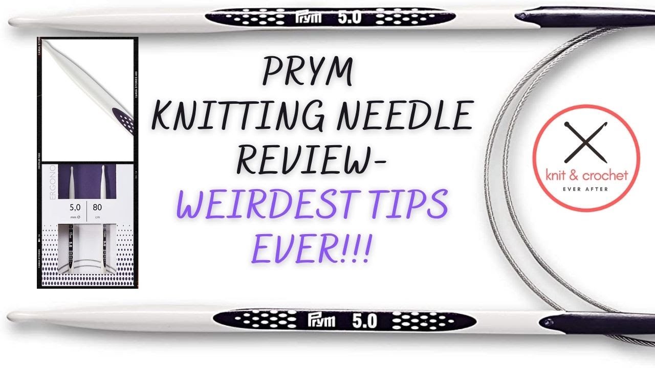 Prym Knitting Needle Review 