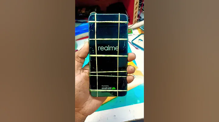 Realme 10 broken screen replacement 💥