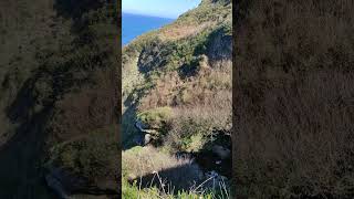 Desde la Costa Asturiana, Cascada la Mexiona, Argüero, Villaviciosa, Asturias 15-3-2023.