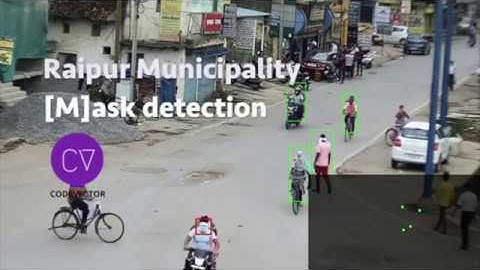 How AI is used to detect social distancing | Codevector Labs | Raipur Municipality