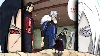 Itachi & Nagato vs Each Hokage