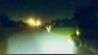 Drunk Woman Embarrasses Herself in Front of Police