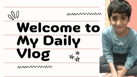 My First Vlog on YouTube | Daily Routine, Life Update, New Beginning