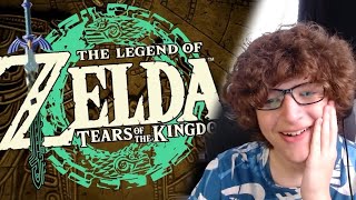The Legend of Zelda: Tears of the Kingdom REACTION (BoTW 2) by Grazzy 33,307 views 1 year ago 3 minutes, 34 seconds