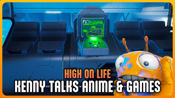 High on Life - Kenny mentions Code Lyoko, Anime, Final Fantasy VII, Chrono Trigger & Resident Evil 2