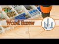 Hz fastener  wood screw full details