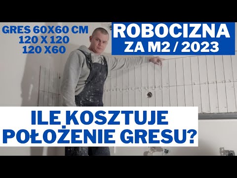 Wideo: Ile kosztuje układanie płytek w łazience?