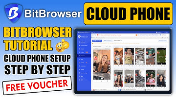 BitBrowser Cloud Phone Tutorial - Anti Detect Browser for Multiple Account Management 🔥Free Voucher