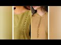 Beautiful and trending neck design  new gala design world fashion ideas