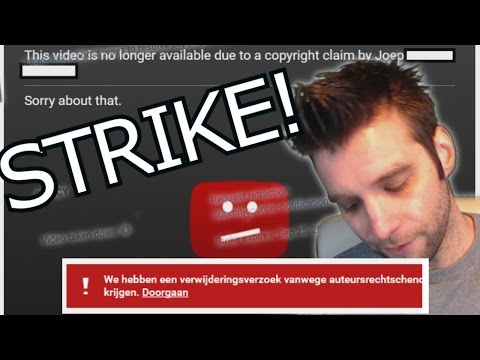 OPNIEUW EEN STRIKE OP DDG! EN NU!?