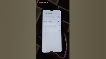 Samsung Galaxy A23 Time And Date Setting | Time & Date Set Keise Kare