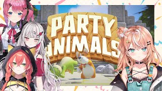 【PartyAnimals】のぞめる×あかりかで大喧嘩勃発!? w/ 石神のぞみ,倉持めると,獅子堂あかり【 五十嵐梨花 / にじさんじ 】