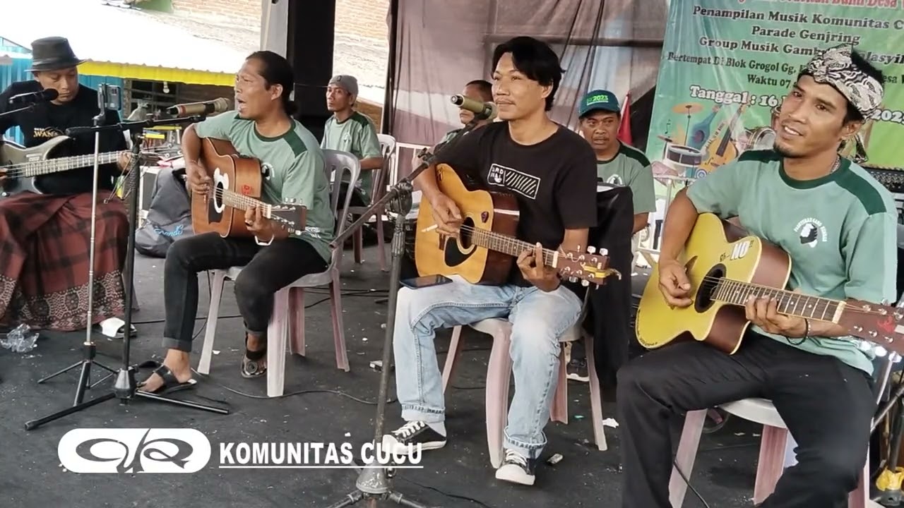 KOMUNITAS CUCU || Semoga Kau Tak Tuli Tuhan