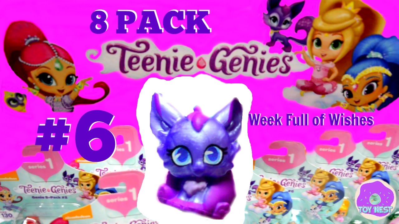 shimmer and shine blind bags