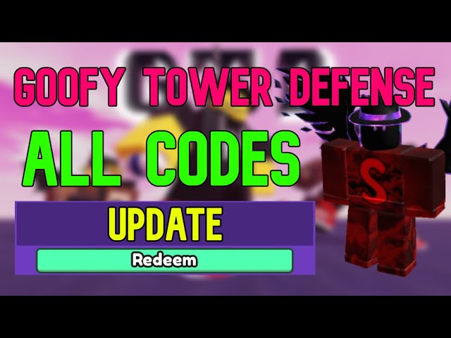 Roblox Goofy Tower Defense Codes (August 2023): Free Cash