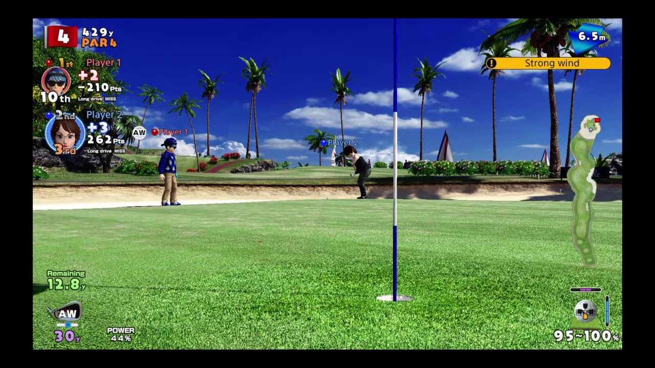 Everybody's Golf Backspin Birdie 2 YouTube