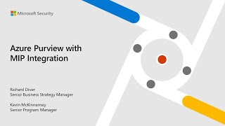 Azure purview with MIP integration