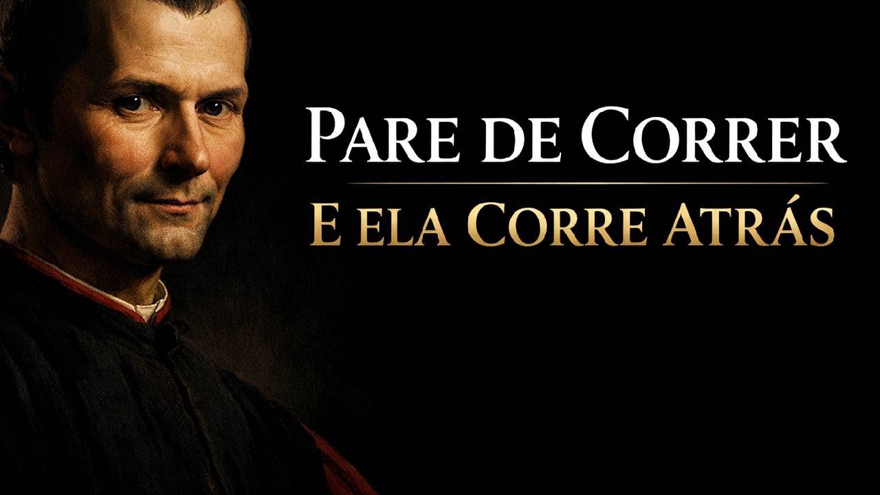 ELA TE IGNORAR? FAÇA ISSO EM SILÊNCIO — A REGRA FRIA DE MAQUIAVEL QUE FAZ QUALQUER UM CORRER ATRÁS