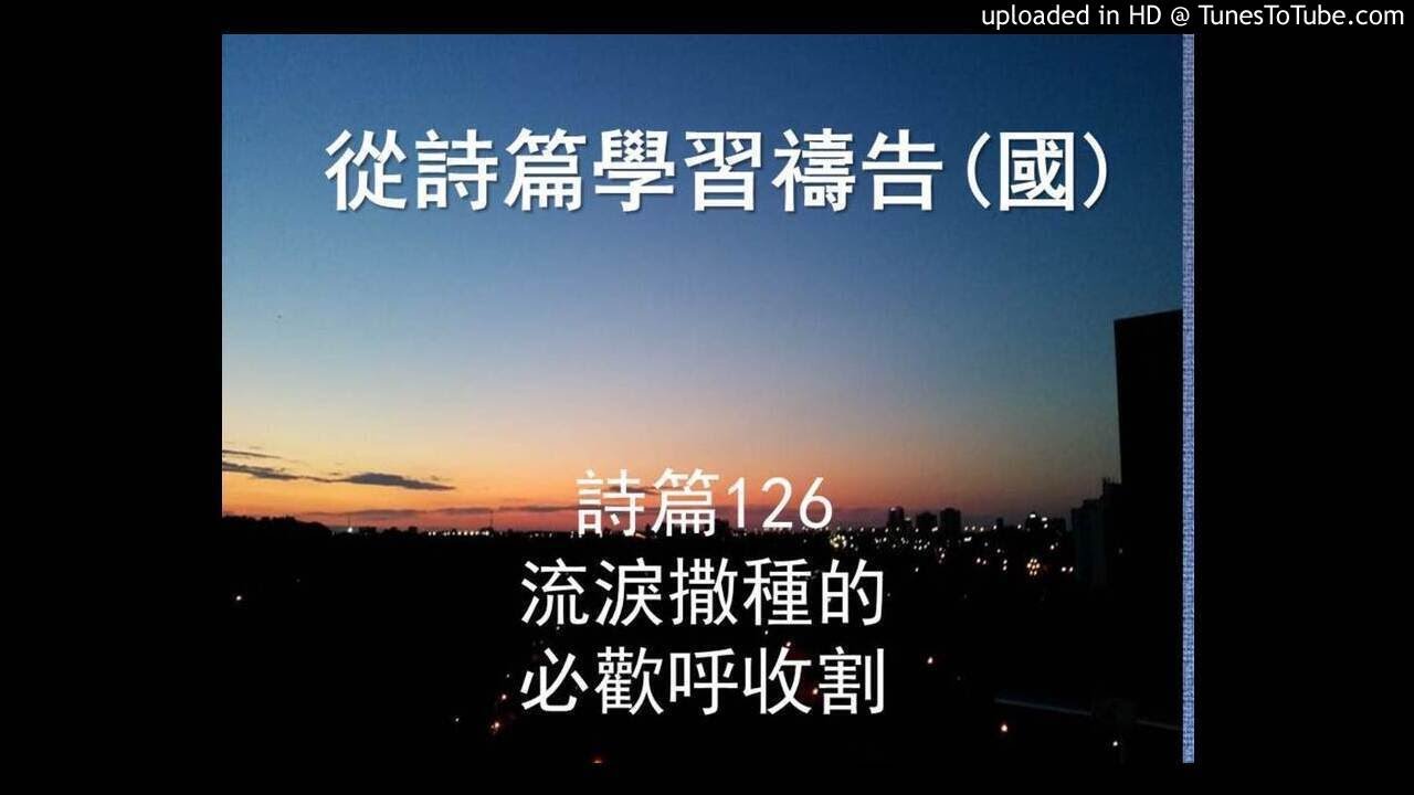 诗篇126 流泪撒种的 必欢呼收割 手机壁纸