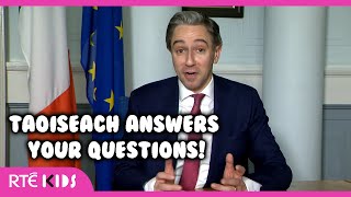 news2day | Taoiseach Simon Harris answers YOUR questions! 🎤 |  @RTEKids​