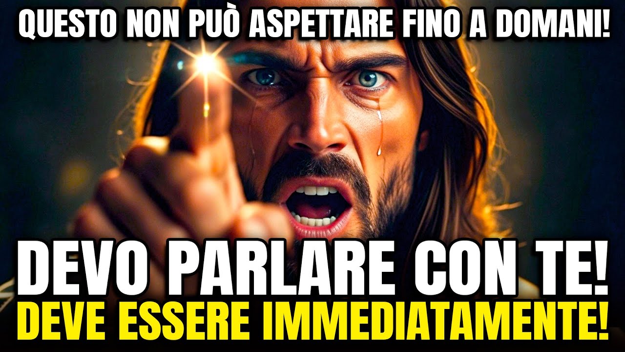 DIO AVVERTE: STA ACCADENDO QUALCOSA DI SERIO E DEVI ASCOLTARE ORA!