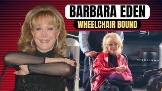 Barbara Eden Receives Wheelchair Assistance At LAX At Age 92