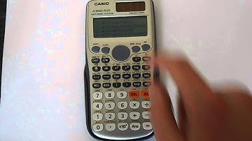 Casio Fx-991ES Plus Scientific Calculator Review