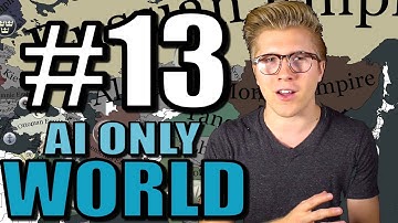 Civilization 5 Gameplay - AI ONLY World Mods [42 Civs Domination] Part 13